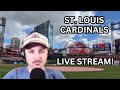 Live stream w st louis cardinals writer brenden schaeffer