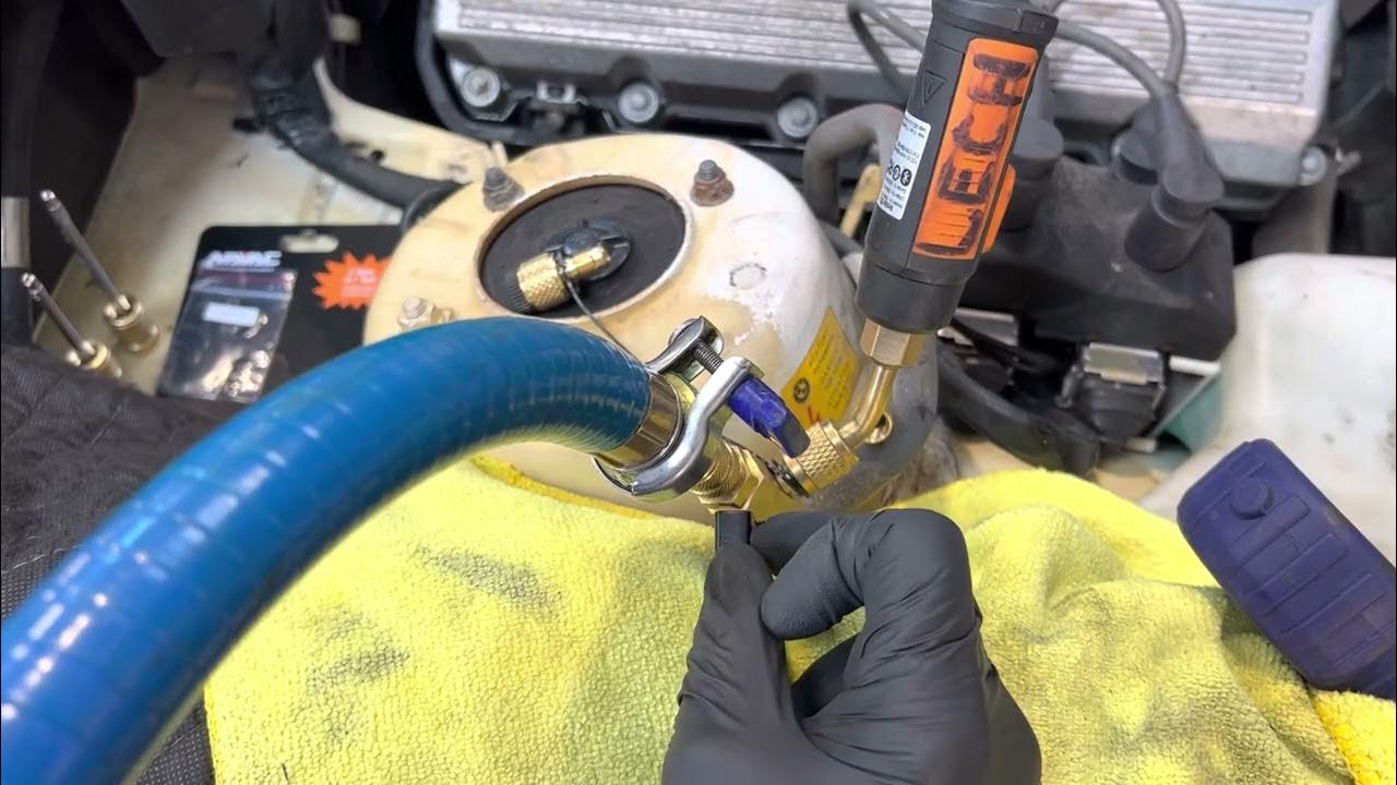 19 µm vacuum overnight purging air trapped in core tool valve YouTube