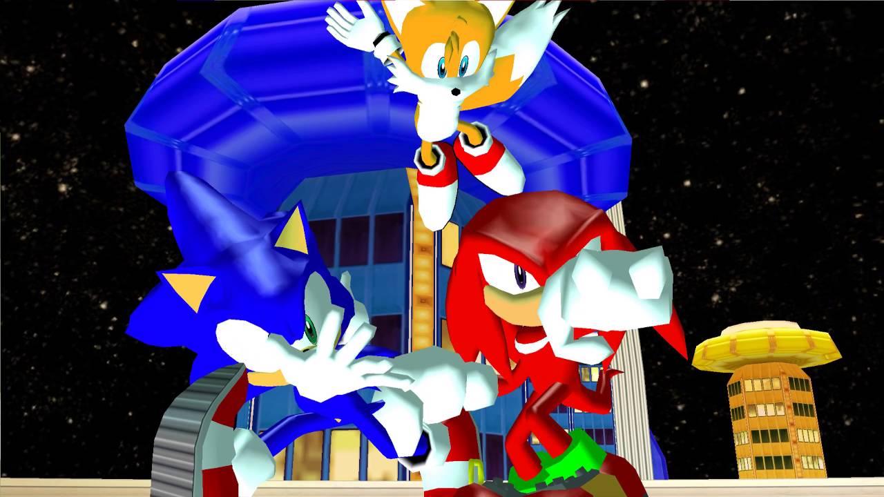 Sonic Heroes (GC) All Bosses A Rank