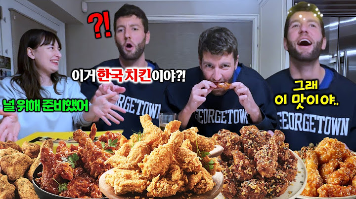 I Secretly Bought Korean Fried Chicken for My Friend Who Missed It But Couldn’t Eat it for 6 Years!