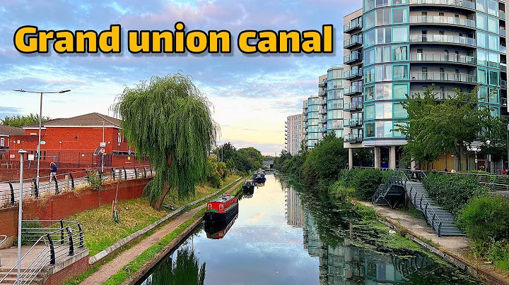 Grand Union Canal Walk: Uncovering London's Serene Water World in grand union canal London