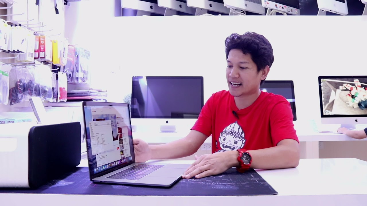 MacBook Pro 15-inch 2016 Touchbar à¸¡à¸·à¸­à¸ªà¸­à¸‡ by iOver Serve