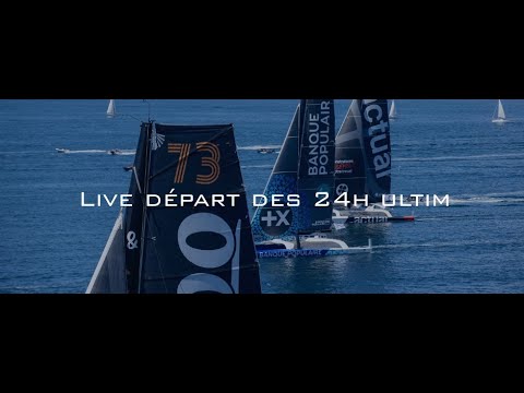 ⁣Live départ des 24H Ultim