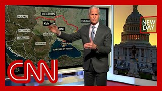 CNN military analyst breaks down Russia's Ukraine strategy