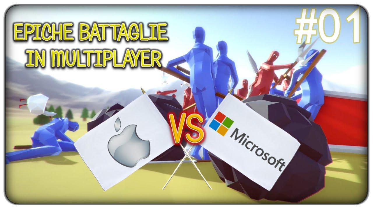 microsoft store 7 SCONTRI MORTALI IN MULTIPLAYER | Totally Accurate Battle Simulator [ITA]