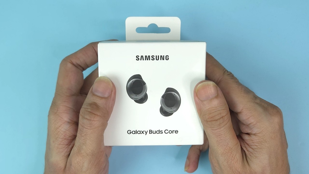 Samsung Galaxy Buds Core Unboxing - YouTube