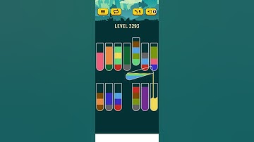 water sort puzzle - level 3293