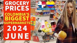 How much groceries cost in Colombia’s biggest Supermarkets: food drink prices Cost of Living