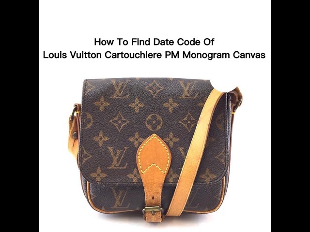 Shopbop Archive Louis Vuitton Cartouchiere Gm, Monogram In Pattern