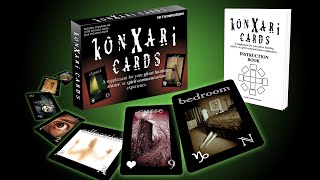 KONXARI CARDS now on Kickstarter!