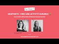 Graphiste  vers une activit durable  avec linda laffourcade et marlne ferrerovarsino