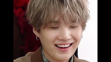 Nụ cười ngọt ngào của Suga _ Suga