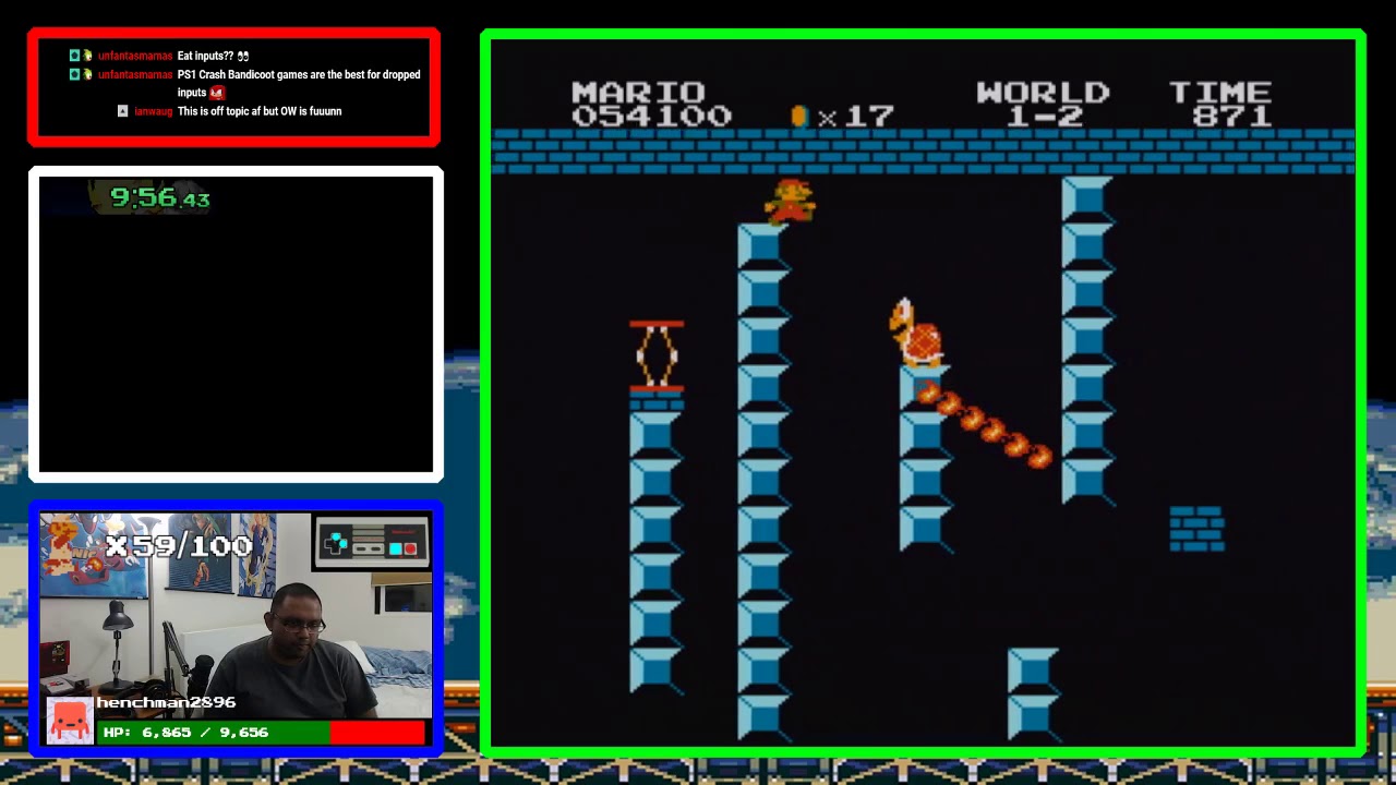 Super Mario Forever (Super Mario Frustration) Full Playthrough