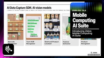 DevTalk: Introducing Zebra Mobile Computing AI Suite | Zebra