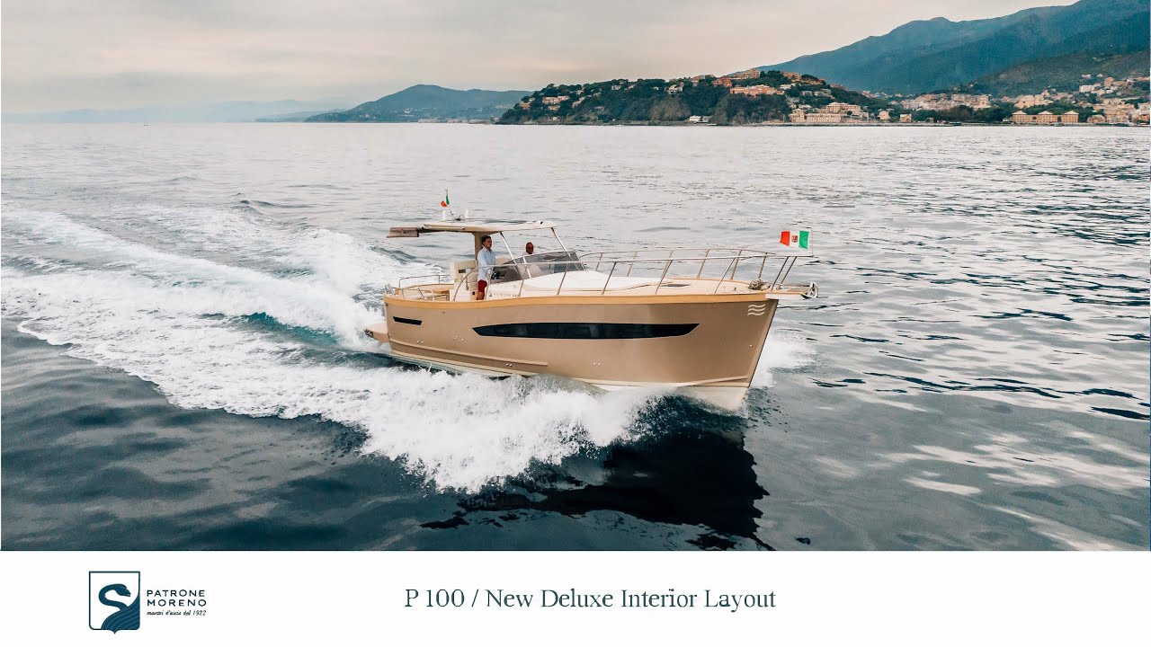 P100 New Deluxe Interior Layout - YouTube