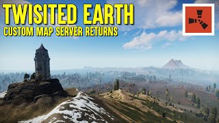 Rust - Twisited Earth Custom Server (Returns for one month)