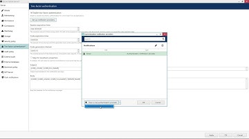 Ganz CORTROL VMS: SMS 2-Factor Authentication (2FA)