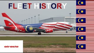 Fleet History #74: Air Asia 🇲🇾