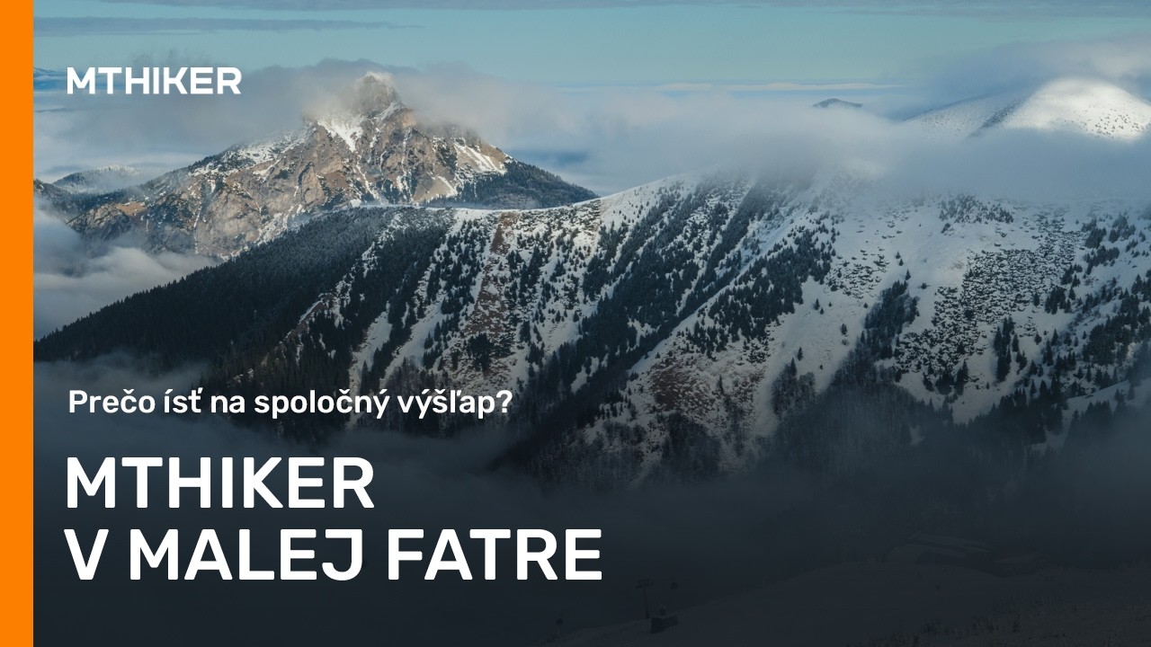 Malá Fatra v celej kráse - komunitný výšľap na chatu pod Chlebom