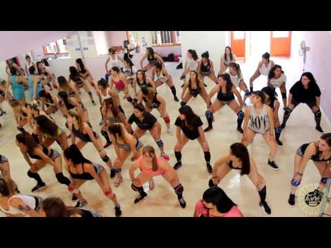 1er Workshop de Twerk Army Argentina - 2016