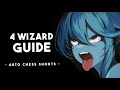 Beginners guide  how to use 4 wizard  auto chess shorts