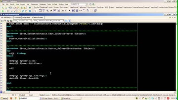 Aula 3 - Delphi 7 + Zeos 6 + MySQL 4.1 + Data Module + fazendo INSERT