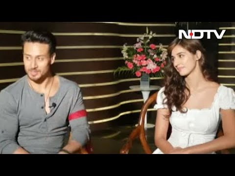 Disha Patani On Tiger Shroff Losing His Temper