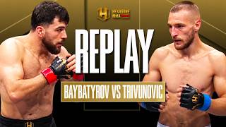 Anzor Baybatyrov vs Božidar Trivunović : ÉNORME KO de l'ÉTOILE MONTANTE du MMA Français