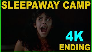 Sleepaway Camp (1983) | FINAL SCENE | 4K AI UPSCALE