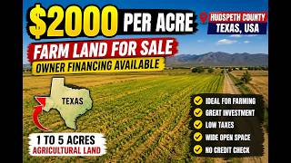 Cheap Land in Texas | Owner Financing Available | Best Investment Deal