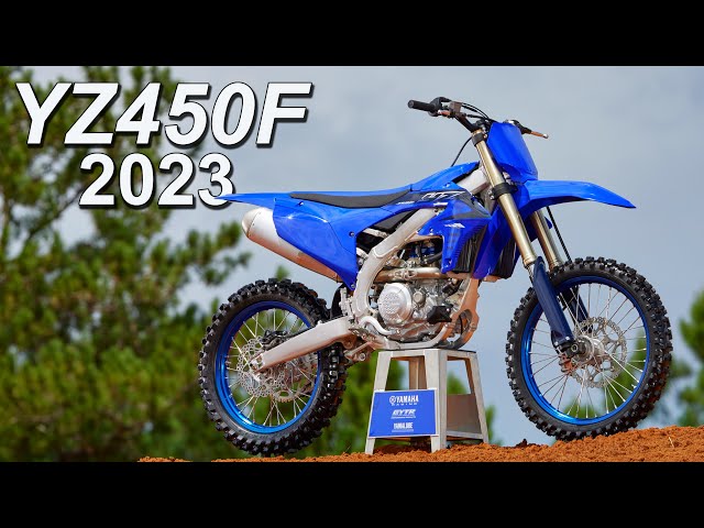 2023 Yamaha YZ450F Update | What's New | Pricing