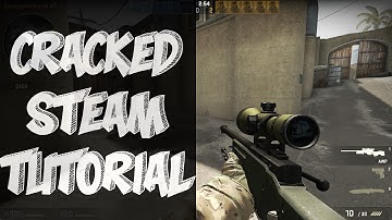 Cracked Steam Tutorial | Updated Check Description