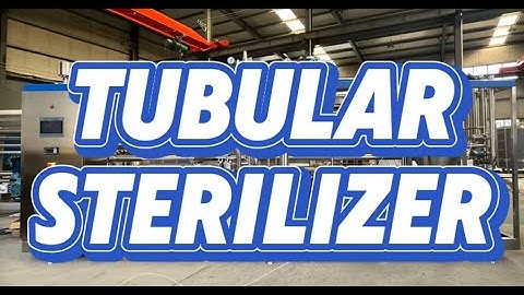 Tubular UHT Sterilizer: The Key to Fresh-Taste, Long-Life Sauces & Juices