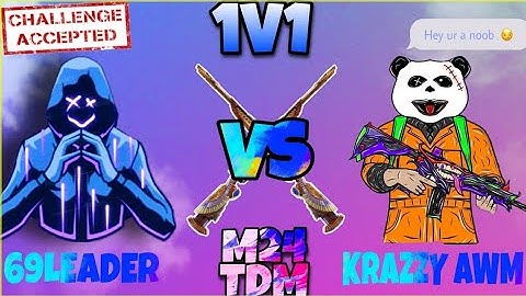 1v1 M24 TDM MATCH CHALLENGE ACCEPTED✓