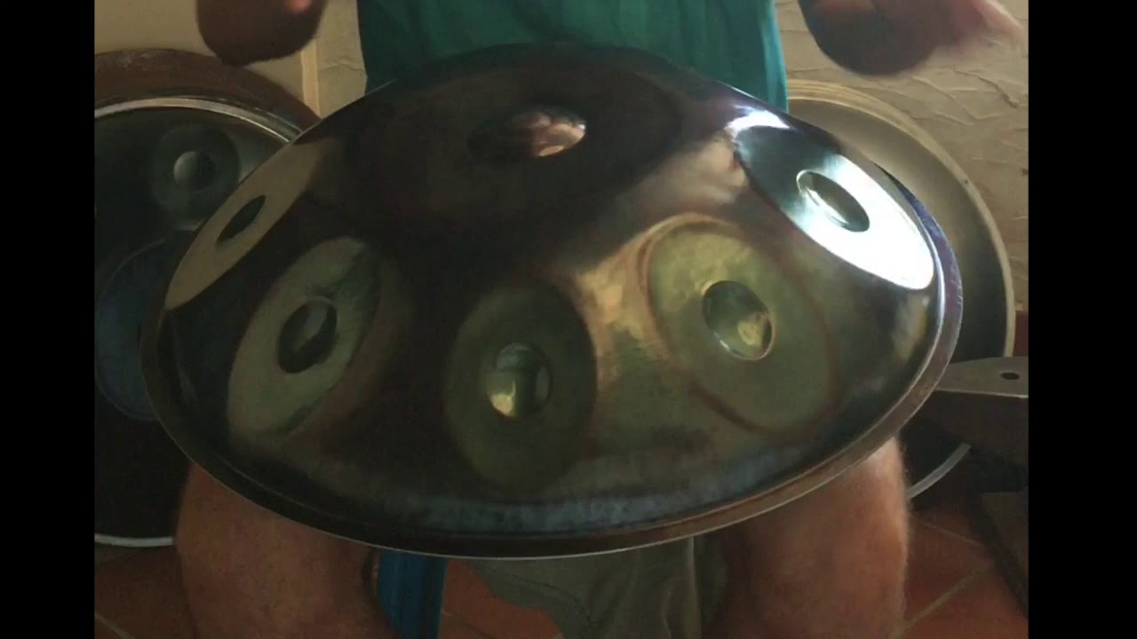 Onda Handpan – Quality Hang drums made in Italy - C# / G# B C# D F F# G# C#