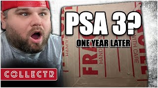 PSA CUT MY CARD?! ONE YEAR LATER PSA POKEMON RETURN!