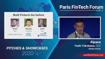 Full Pitch -Alpaca- Yoshi Yokokawa - CEO - PFF20