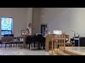 Mass for the Twenty-second Sunday in Ordinary Time; August 28, 2022.