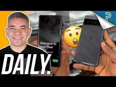 Google Pixel 6 Pro LEAKED Hands On, Galaxy Note Merges into S & more!