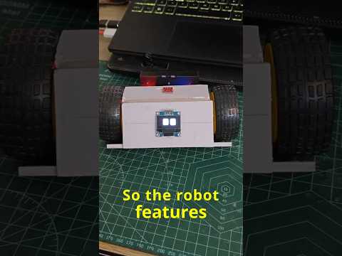 DIY Companion Robot using esp32-c3 #esp32