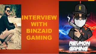 Binzaid Gaming Funny Interview Gaming