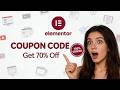 ✅ Elementor Pro Coupon Code for Existing Users | Save 40% + Bonus Features (2026 WORKING)