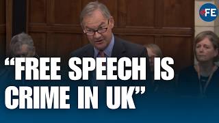 Rupert Lowe Demands End to Britain's "Speech Crime" Laws