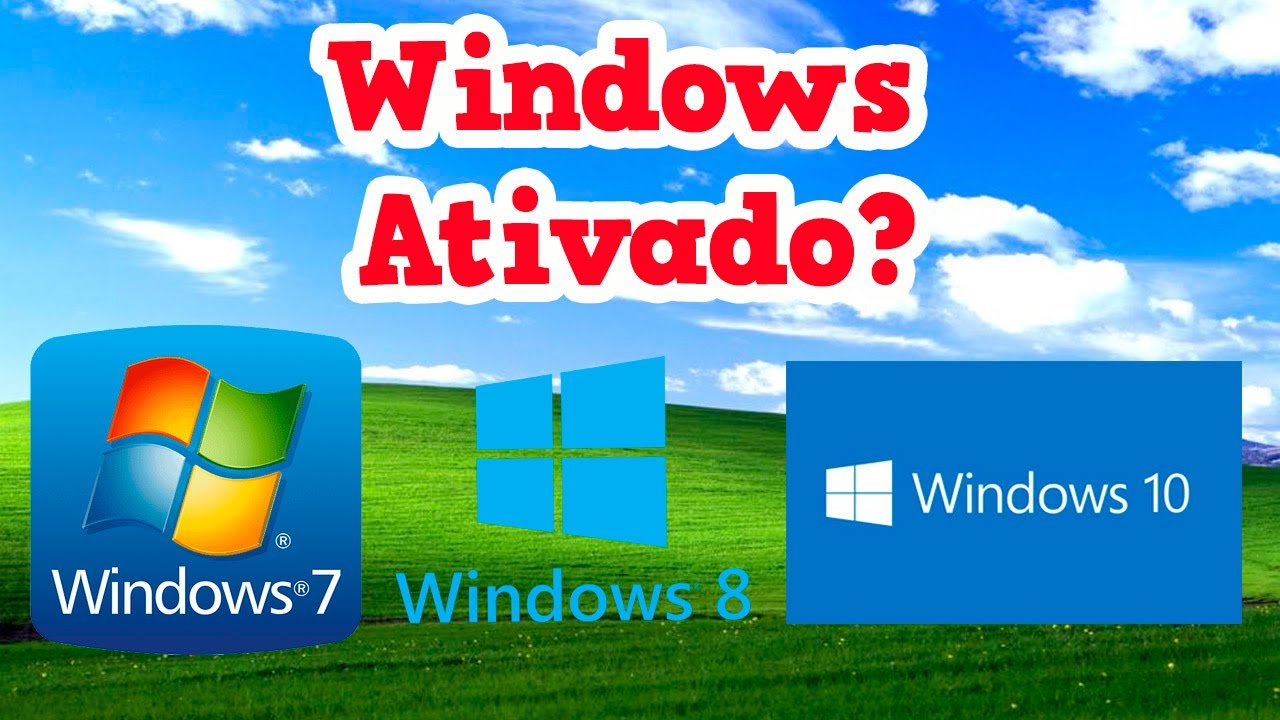 Como Saber Se O Windows Est Ativado Windows 7 8 E 10 YouTube