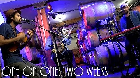 Cellar Sessions: The East Pointers - Two Weeks April 17th, 2018 City Winery New York