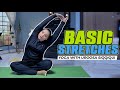 Easy yoga stretches for beginners with uroosasiddiqui