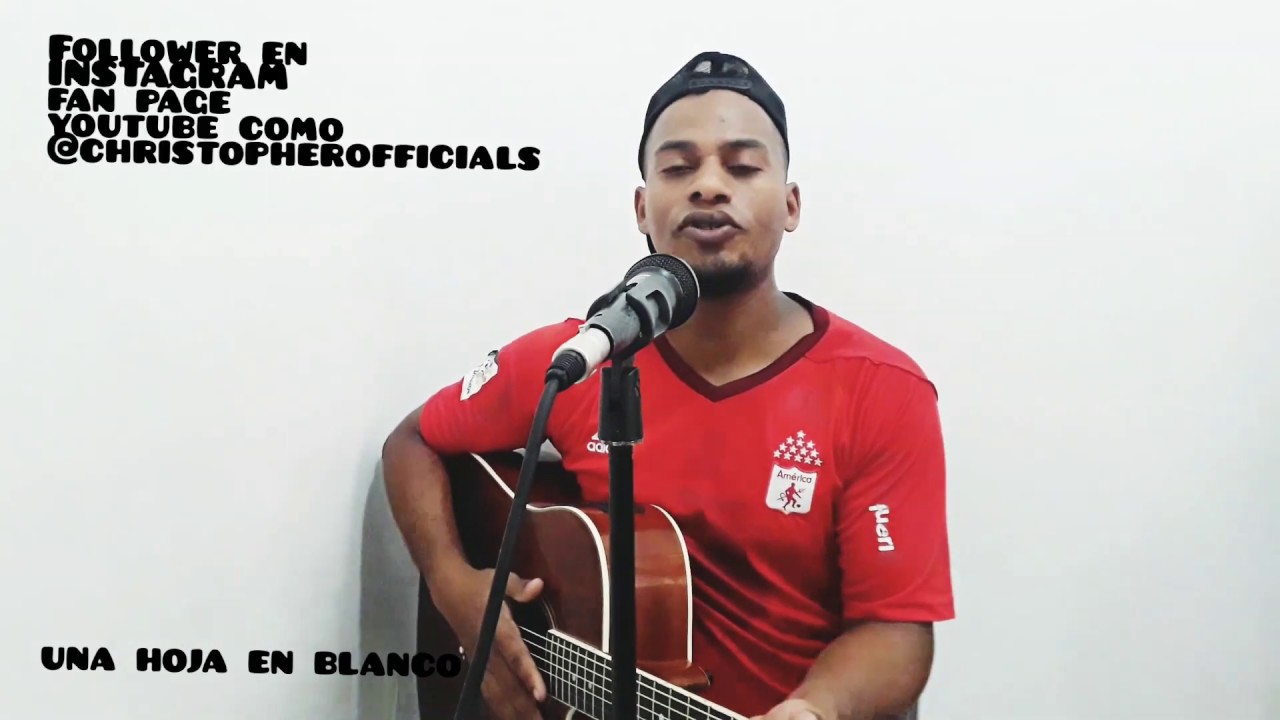 Christopher officials HOJA EN BLANCO [ Cover de Los Diablitos ] YouTube