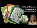 Turtle-y Awesome Crafting Kit: Basic & Beyond Cards & Treat Box Magic