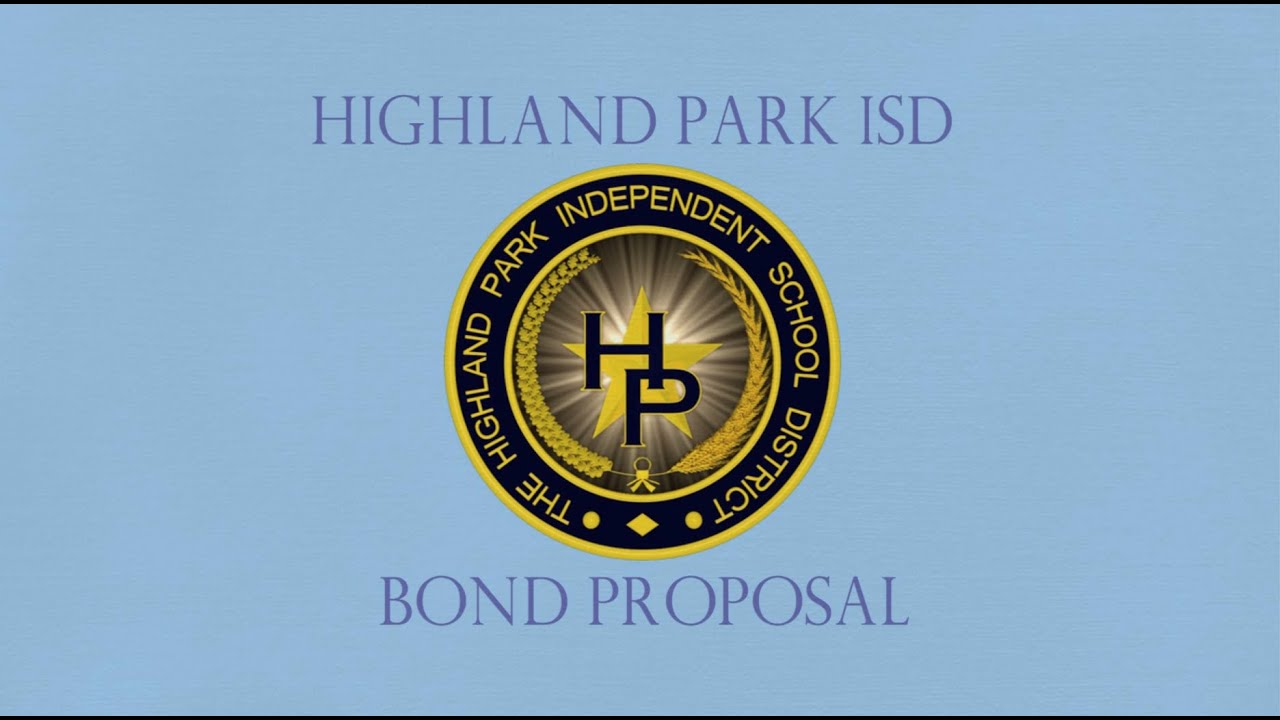 Highland Park ISD 2015 bond election YouTube