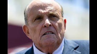 Rudy Giuliani gets legal news